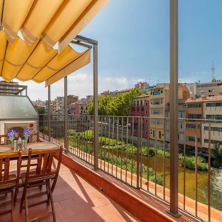 Ferienwohnung Flateli Rambla 5 2-1 Gerona Exterior foto
