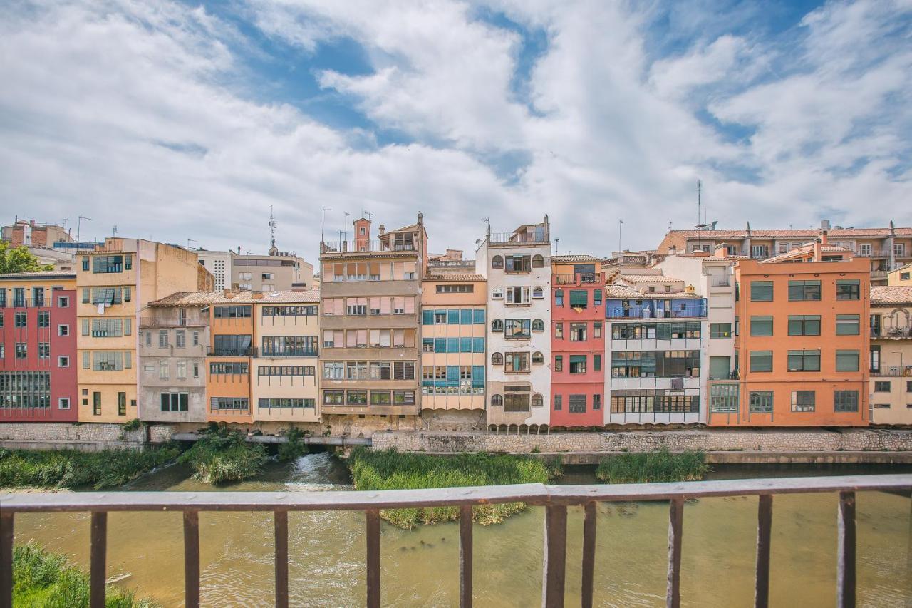 Ferienwohnung Flateli Rambla 5 2-1 Gerona Exterior foto